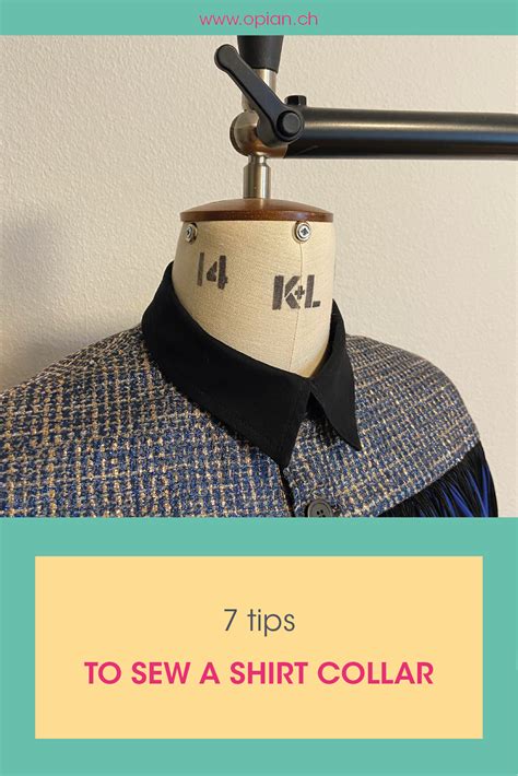 Image result for Sewing a Shirt Collar Tutorial