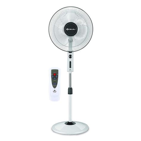 Bajaj Victor VP R01 400mm Grey Pedestal Fan | mykit | Buy online | Buy ...