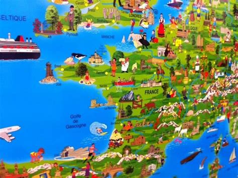 Europe Map for Kids 的图像结果