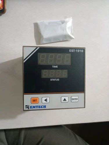 Electronic Sequential Timers - EST1916 SEQUENTIAL TIMER EMTECH 12 ...