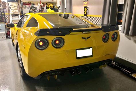 Buy for 2005-2013 Chevrolet Corvette C6 | C6.5 Style Rear Trunk Lid ...