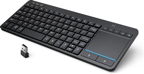 Buy Multi-Device Bluetooth Keyboard with Touchpad - Wireless TV ...