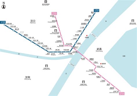 武汉地铁3号线线路图(最新)- 武汉本地宝