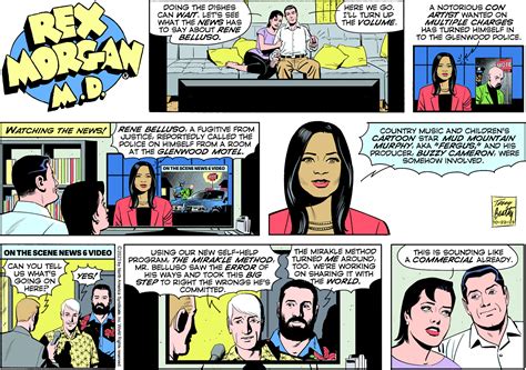 Rex Morgan M.D. Comic Strip 2023-10-22 | Comics Kingdom