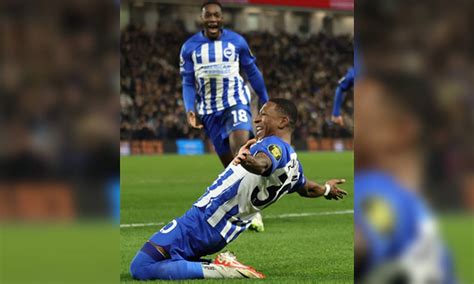Premier League: Brighton stun Spurs in six-goal thriller