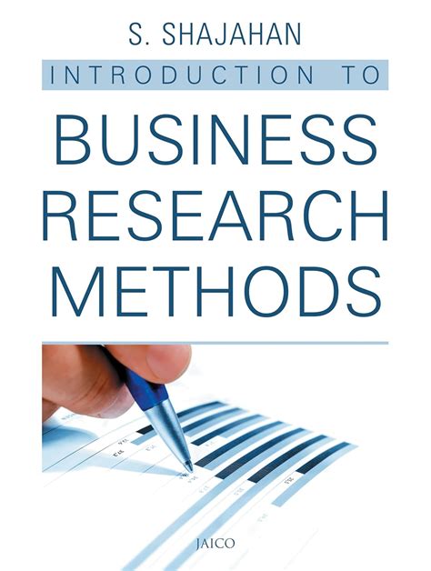 Introduction to Business Research Methods eBook : Shajahan, S.: Amazon ...