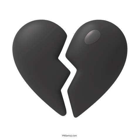 Heart Break Emoji Multicolor 3D PNG, ClipArt Collection » Download PNG ...