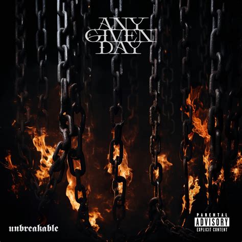 ‎Unbreakable - Single - Album by Any Given Day - Apple Music