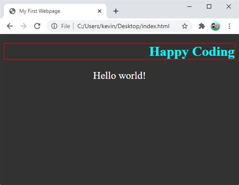 Image result for Tags in HTML and CSS with Syntax