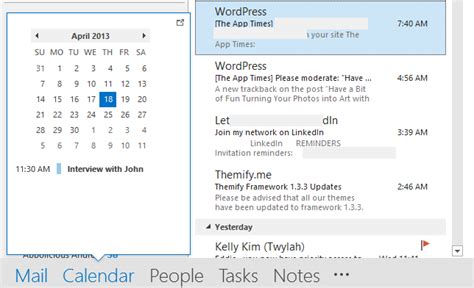 Tutorial for Outlook 2013 Features 的图像结果