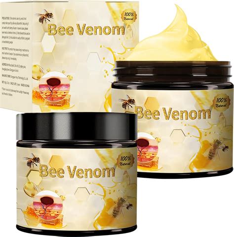 Amazon.com: Bee Venom Treatment Cream, 2025 New Professional Bee Venom Repair Cream, For All ...