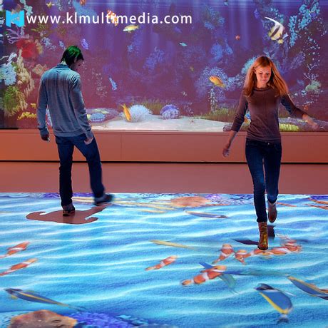 Interactive Floor Projector | 3D Floor projection games - Good Price