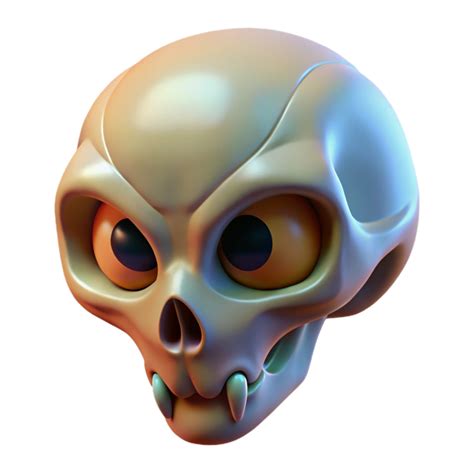 Image result for Alien Skull PNG