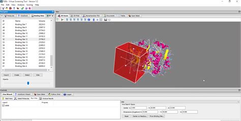 Image result for Docking Method On Laptop Using PyRx
