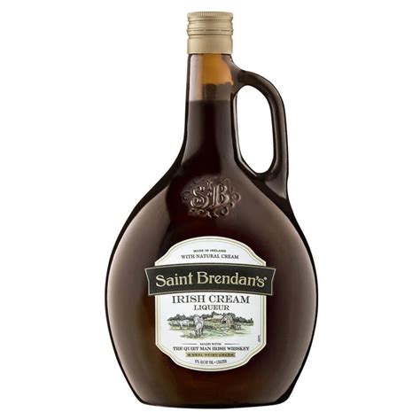Saint Brendan's Irish Cream Liqueur