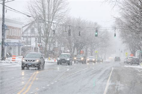 Winter storm watches issued for CT, up to a foot of snow possible