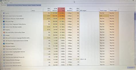 Image result for Task Manager Disk 100
