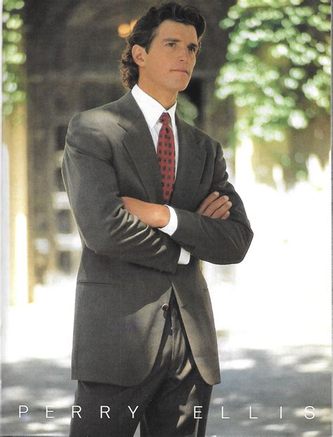 Matt Norklun for Perry Ellis GQ October 1986 | 80s fashion men, Mens ...