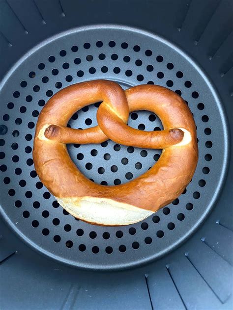 Frozen Soft Pretzels In The Air Fryer – Melanie Cooks