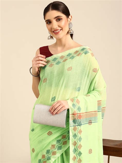 Jamdani Saree | Buy Dhakai Jamdani Tant Sarees Online at Best Prices ...