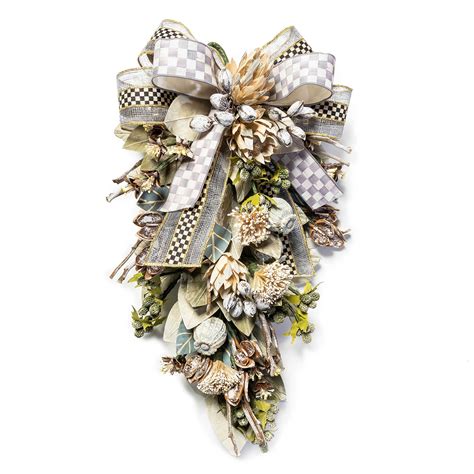 Sterling Cottage Swag - Mackenzie-Childs