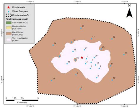 Evaluation of Groundwater Quality in the Vicinity of Khurrianwala ...