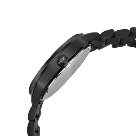 ORZU Analog Day Date Black Dial Men's Watch - Orzu Watches