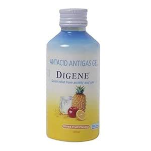 Digene Gel Syrup - 200 ml (Pack of 2, Mixed Fruit) : Amazon.in: Health ...