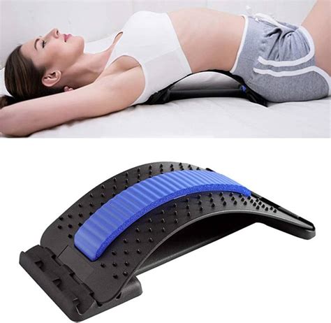 fitnessmix Back Pain Relief Product, Back Stretcher, Spinal Curve Back ...