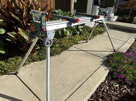 Bosch Miter Saw Stand for Sale in Seattle, WA - OfferUp