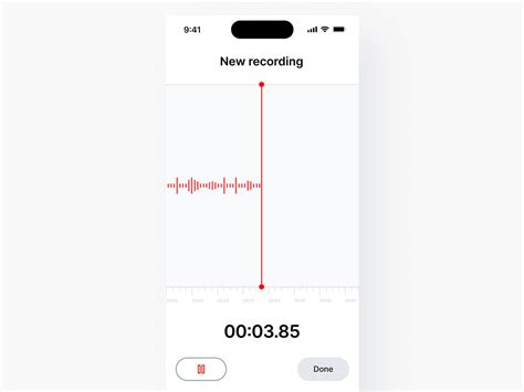 Image result for Call Recording UI Design