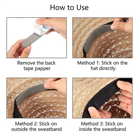 MOJOTORY Hat Size Reducer 12 PCS - Foam Inserts for Hats and Caps - Hat ...