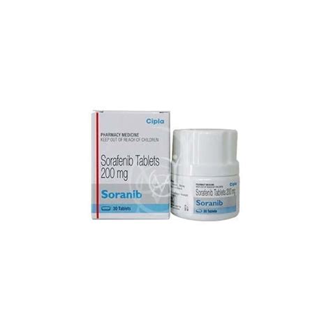 Soranib 200 mg - Jindal Medical Store