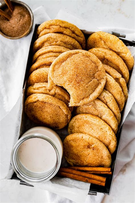 Snickerdoodle Cookies Perfectly Soft And Chewy Snickerdoodle Recipe