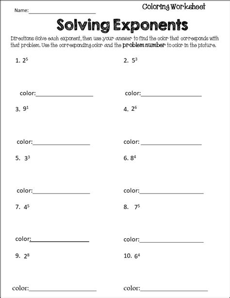 Image result for Solving with Integr Exponents