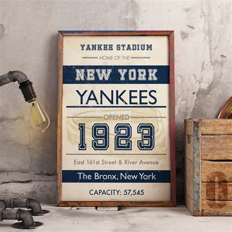 Yankee Stadium Posters, Memorabilia & Merchandise, New York Yankees