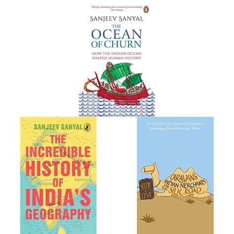The Ocean of Churn: How the Indian Ocean Shaped Human History & The ...