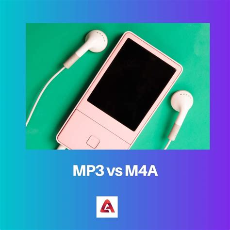 MP3 vs M4A: Sự khác biệt và So sánh