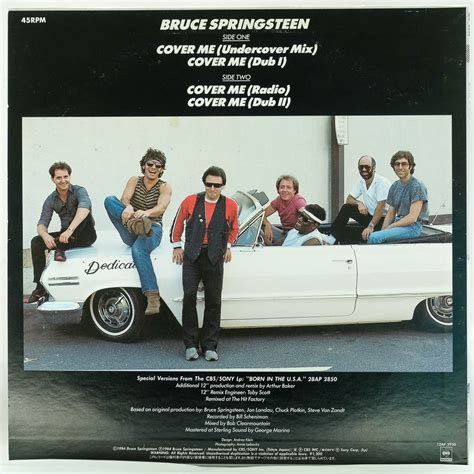 Image result for Bruce Springsteen Cover Me Video