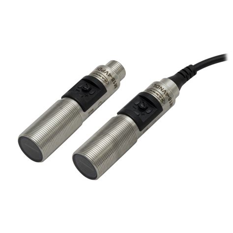 防水耐冲洗的金属圆柱形传感器M18-4系列 - 激光位移传感器 - 无锡泓川科技有限公司
