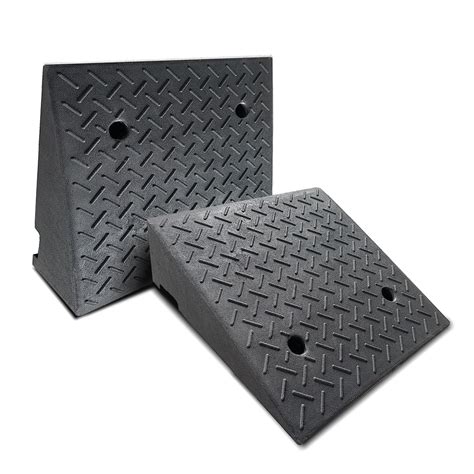 2 Pack Driveway Curb For Ramps Portable Heavy Duty Rubber | Desertcart ...