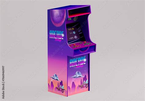 Image result for Arcade Machine Back View
