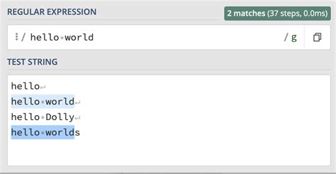 Image result for Regex Sample Example