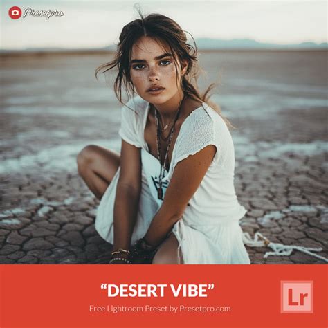 Free Lightroom Preset | Desert Vibe - Presetpro.com