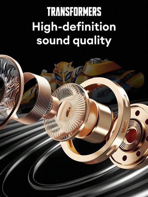 TRANSFORMERS TRANSFORMERS Megatron TF-T51 Bluetooth-Kopfhörer ...