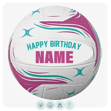 Netball Cake 的图像结果