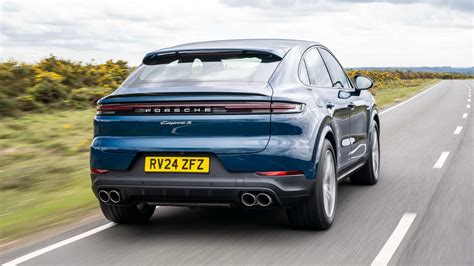 Porsche Cayenne Coupe Driving, Engines & Performance | Top Gear