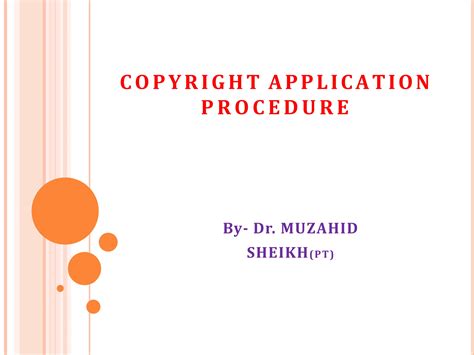 Image result for Copyright Application Process Tips