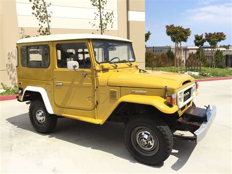 Survivor Mustard: 1980 Toyota Land Cruiser | Barn Finds