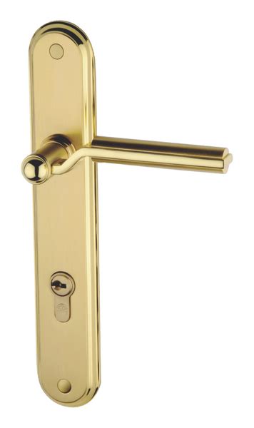 Bonus Premier Round Mortise Handle Complete Set - KnobsKart.com, Flat ...